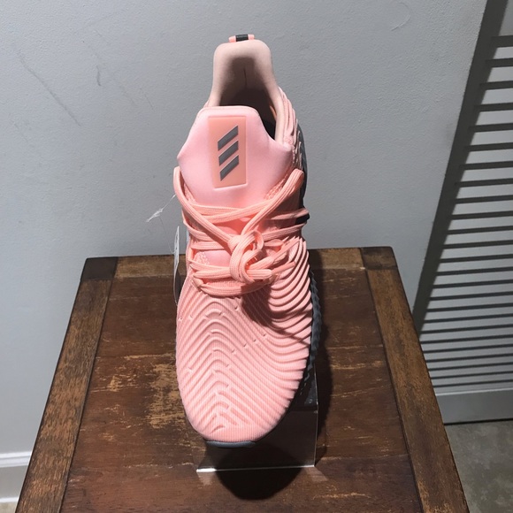 adidas alphabounce peach